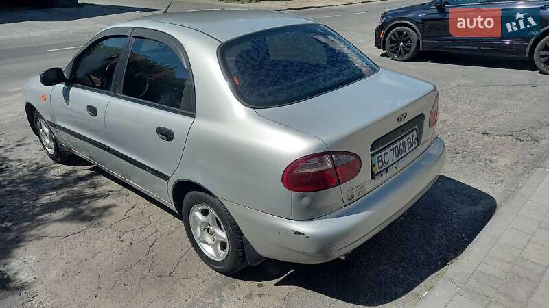 Седан Daewoo Lanos 2007 в Львові