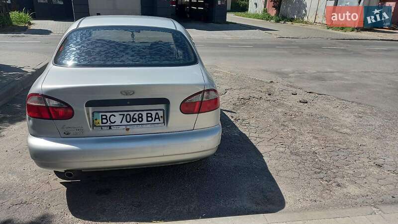 Седан Daewoo Lanos 2007 в Львові фото 3 Седан Daewoo Lanos 2007 в Львові