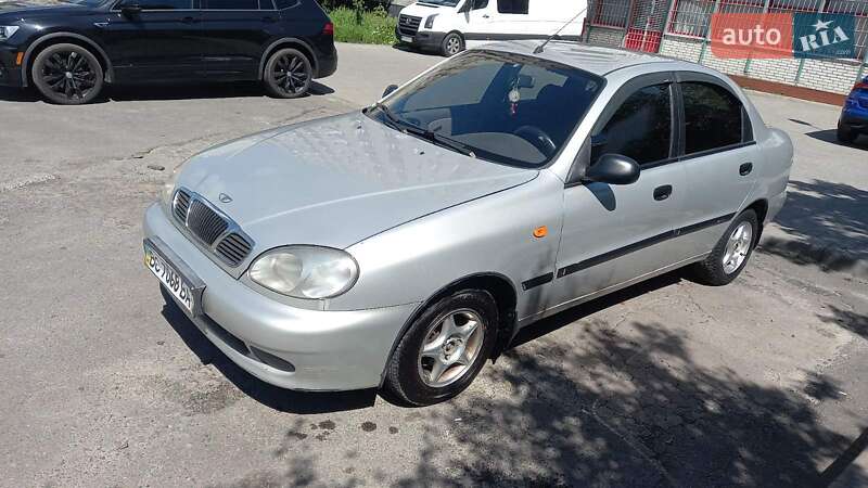 Седан Daewoo Lanos 2007 в Львові фото 6 Седан Daewoo Lanos 2007 в Львові