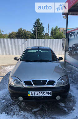 Седан Daewoo Lanos 2008 в Стрию