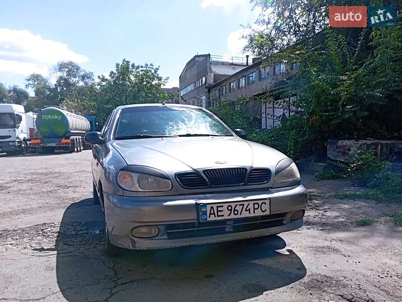 Седан Daewoo Lanos 2008 в Днепре фото 5 Седан Daewoo Lanos 2008 в Днепре