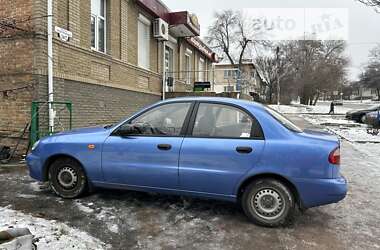 Седан Daewoo Lanos 2007 в Верхньодніпровську