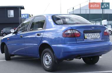 Седан Daewoo Lanos 2008 в Киеве