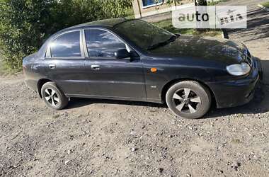 Седан Daewoo Lanos 2007 в Покровске