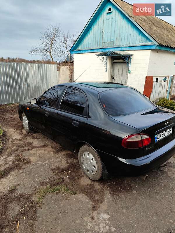 Седан Daewoo Lanos 2008 в Смеле