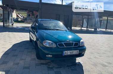 Седан Daewoo Lanos 2007 в Воловце