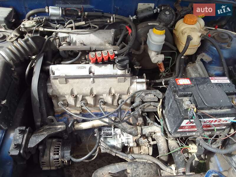 Седан Daewoo Lanos 2008 в Перемышлянах