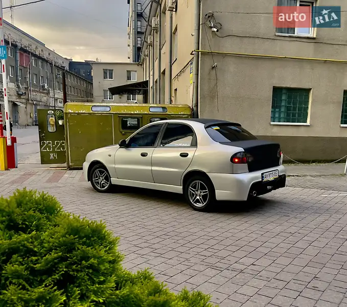 Daewoo Lanos 2007