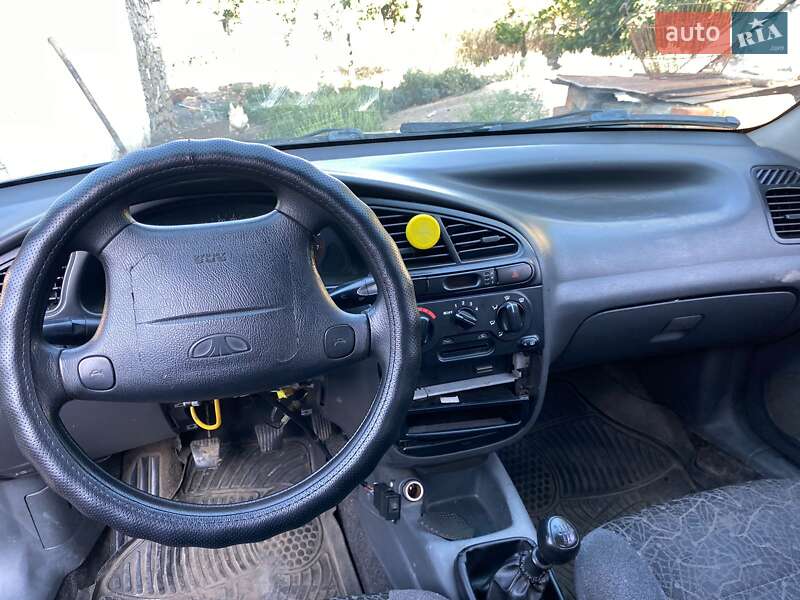 Седан Daewoo Lanos 2007 в Братском