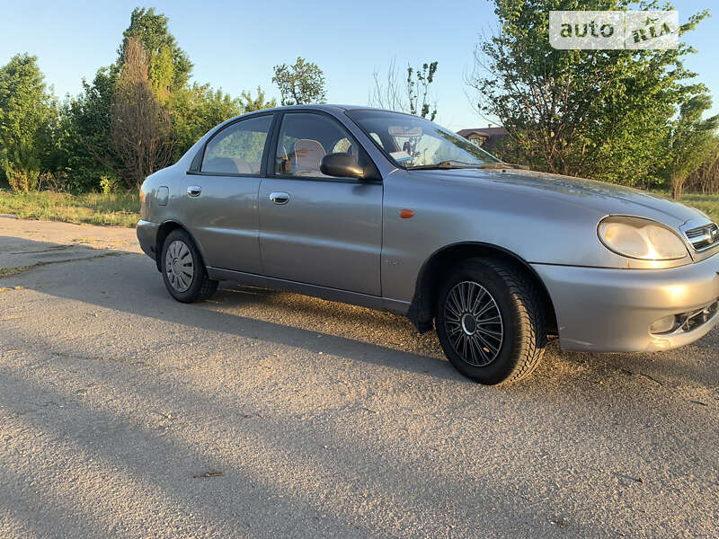 Седан Daewoo Lanos 2006 в Запоріжжі