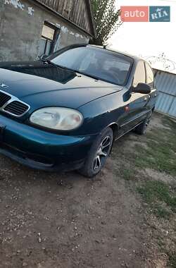 Седан Daewoo Lanos 2003 в Новом Буге