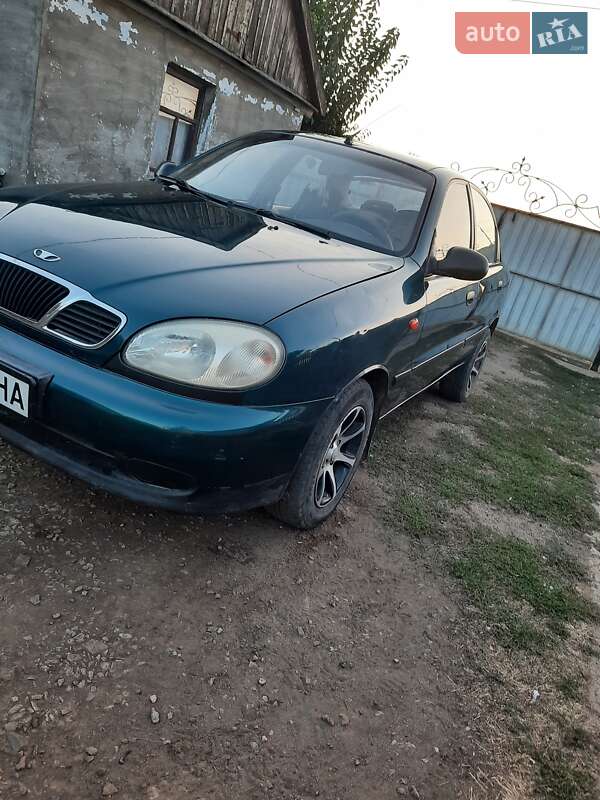 Седан Daewoo Lanos 2003 в Новом Буге фото 2 Седан Daewoo Lanos 2003 в Новом Буге