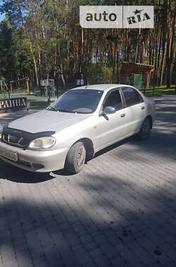 Седан Daewoo Lanos 2007 в Лугинах