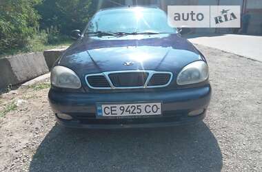 Седан Daewoo Lanos 2005 в Черновцах