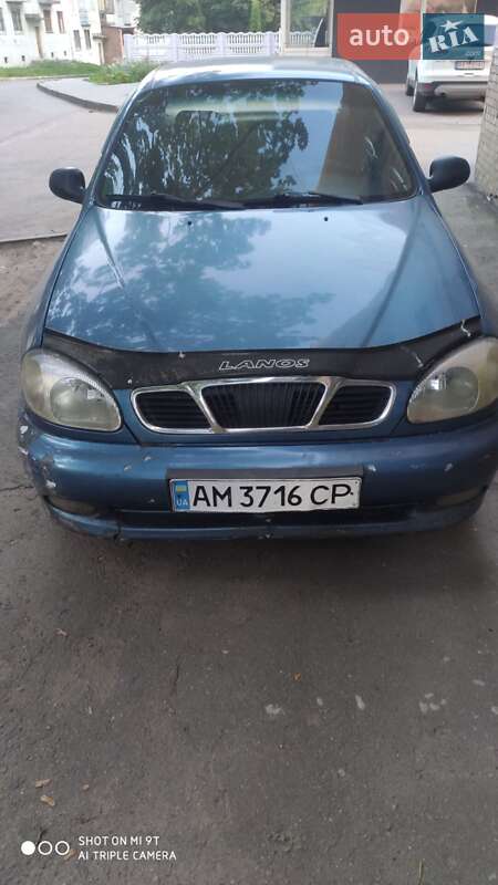 Седан Daewoo Lanos 1998 в Хмельницком