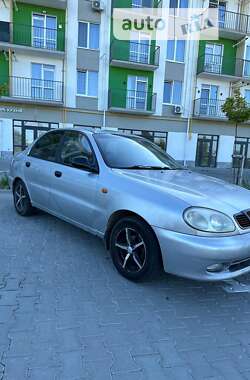 Седан Daewoo Lanos 1999 в Львове