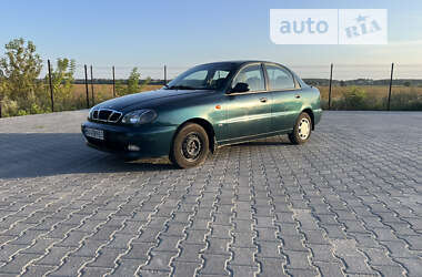 Седан Daewoo Lanos 2001 в Тернополі