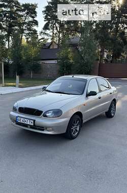 Седан Daewoo Lanos 2008 в Кропивницькому