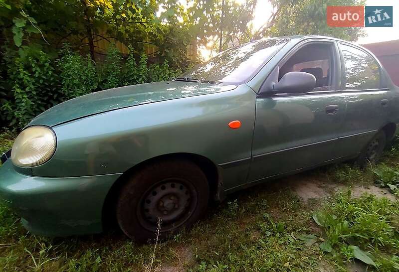Седан Daewoo Lanos 2009 в Харькове