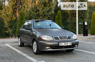 Седан Daewoo Lanos 2011 в Кременчуці