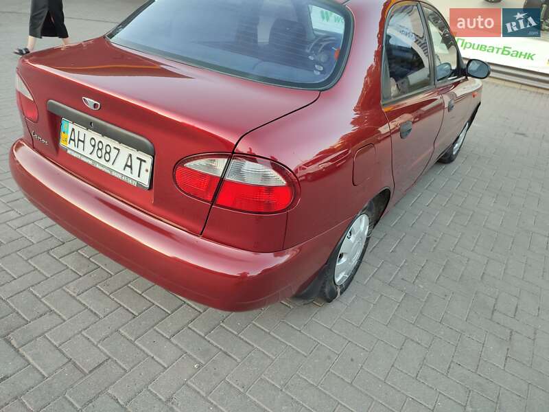 Седан Daewoo Lanos 2005 в Черновцах