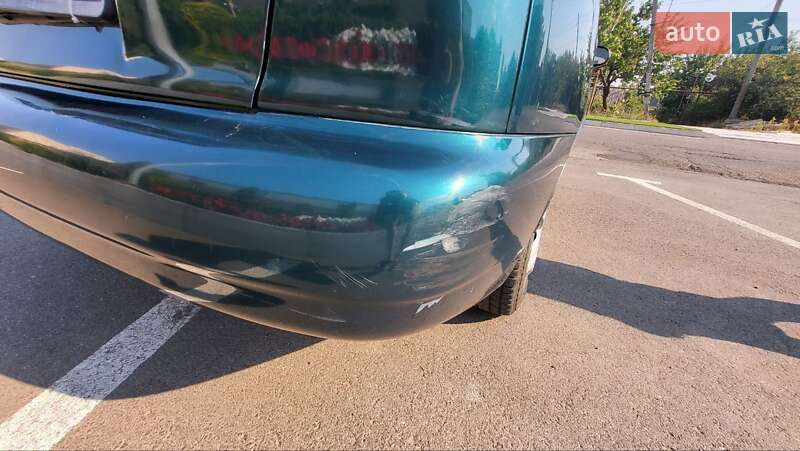 Седан Daewoo Lanos 2002 в Запорожье