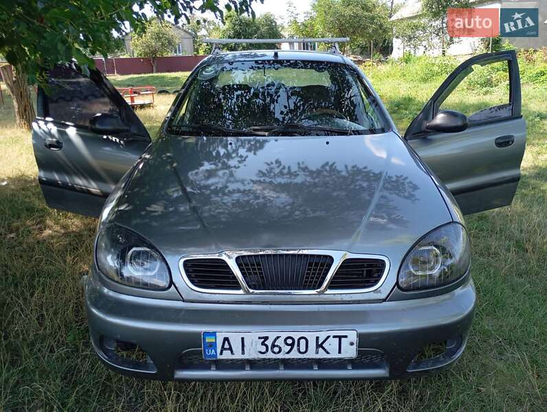 Седан Daewoo Lanos 2003 в Жашкове