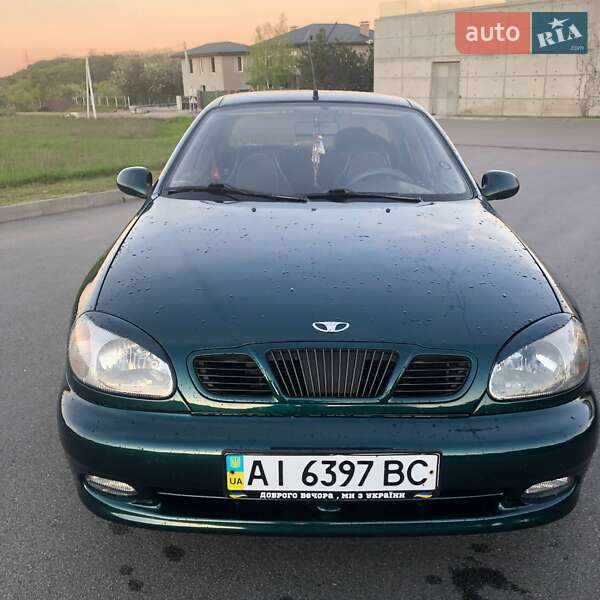 Седан Daewoo Lanos 2007 в Обухові