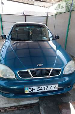 Седан Daewoo Lanos 2002 в Ізмаїлі