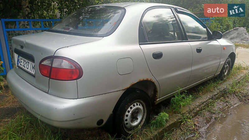 Седан Daewoo Lanos 2005 в Днепре фото 4 Седан Daewoo Lanos 2005 в Днепре