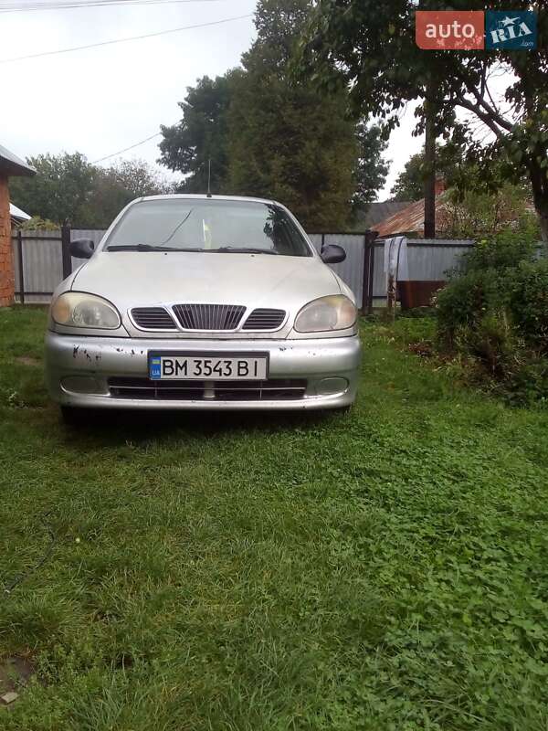 Седан Daewoo Lanos 2007 в Вашківцях