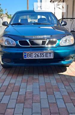 Седан Daewoo Lanos 2007 в Вознесенську