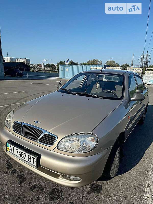 Седан Daewoo Lanos 2008 в Ірпені