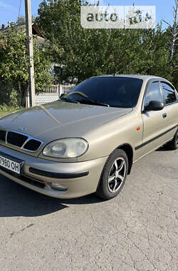 Седан Daewoo Lanos 2008 в Сквире