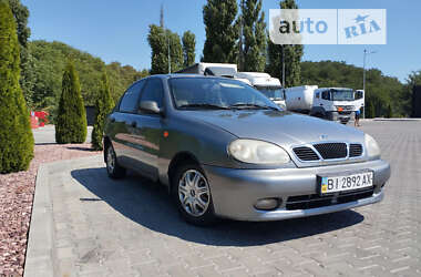 Седан Daewoo Lanos 2008 в Кременчуці