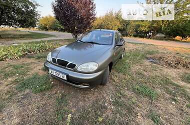 Седан Daewoo Lanos 2008 в Кегичівці