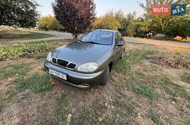 Седан Daewoo Lanos 2008 в 