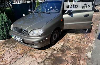 Седан Daewoo Lanos 2007 в Хусте