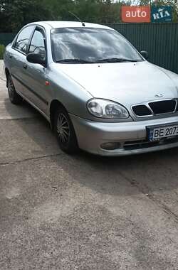 Седан Daewoo Lanos 2008 в Добровеличковке