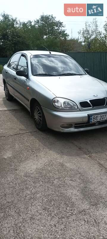 Daewoo Lanos 2008