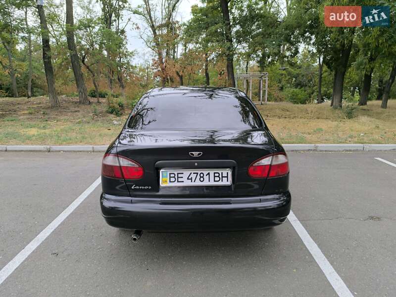 Седан Daewoo Lanos 2007 в Николаеве