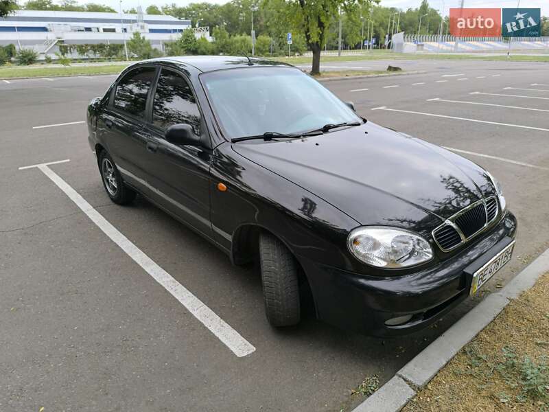 Седан Daewoo Lanos 2007 в Николаеве