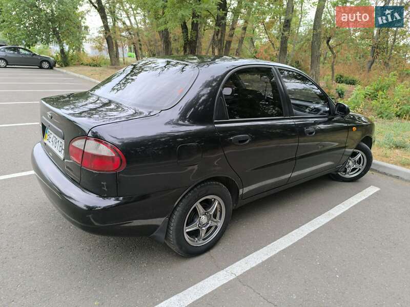 Седан Daewoo Lanos 2007 в Николаеве