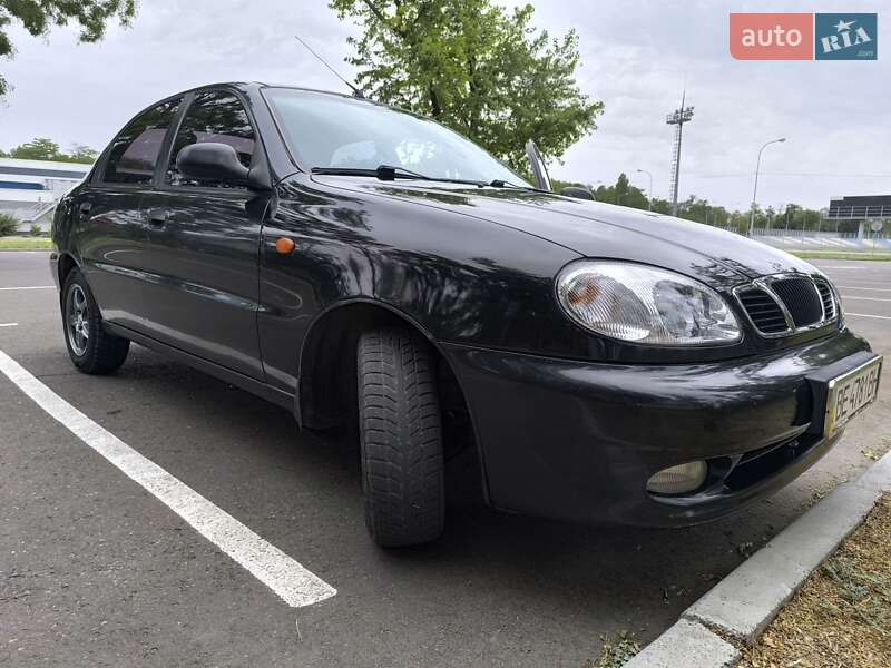 Седан Daewoo Lanos 2007 в Николаеве