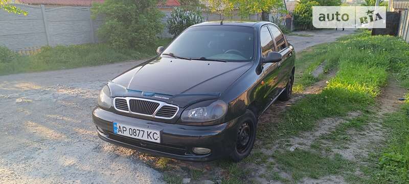 Седан Daewoo Lanos 2008 в Запорожье