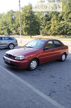 Седан Daewoo Lanos 2005 в Черновцах