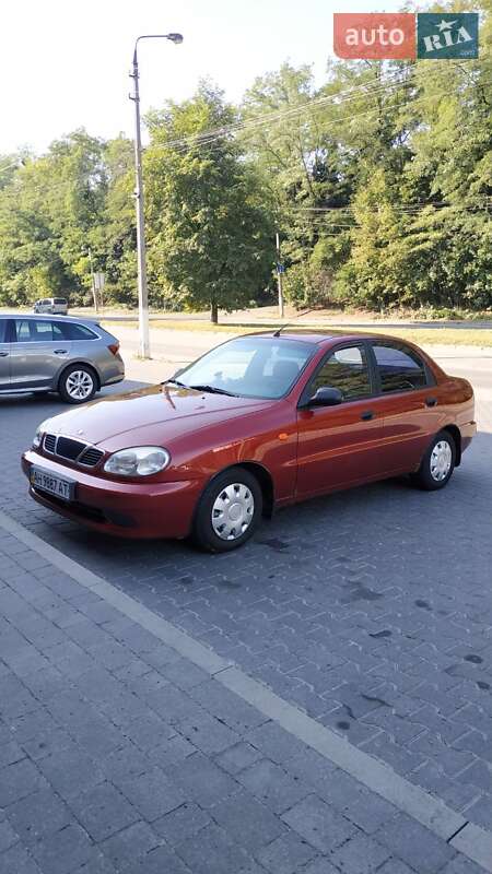 Седан Daewoo Lanos 2005 в 