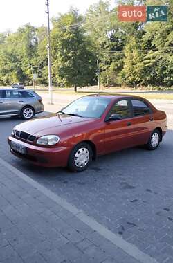 Седан Daewoo Lanos 2005 в 