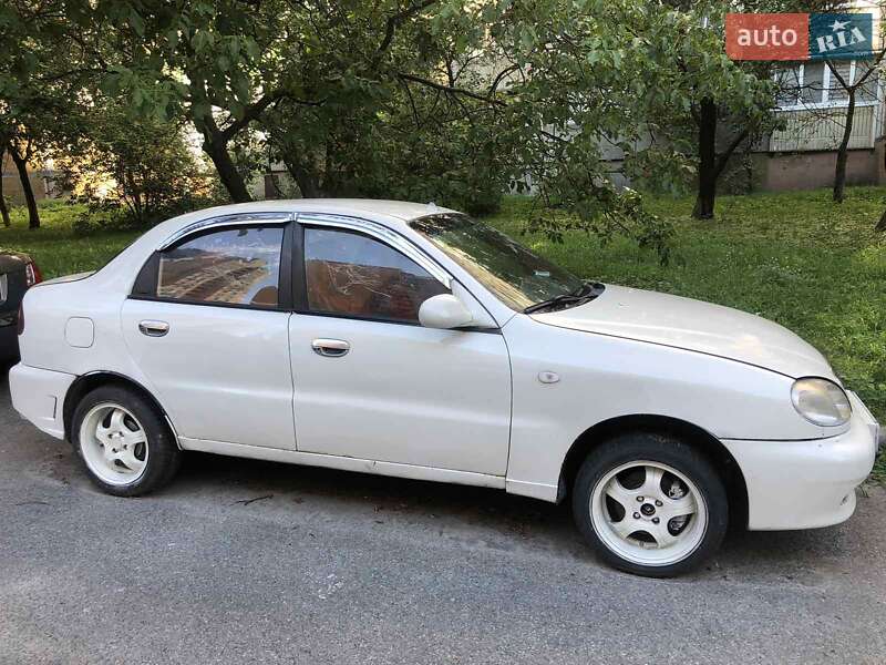 Седан Daewoo Lanos 2003 в Киеве фото 5 Седан Daewoo Lanos 2003 в Киеве