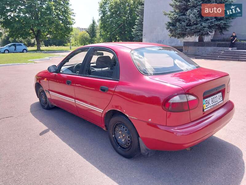 Седан Daewoo Lanos 2008 в Рівному фото 2 Седан Daewoo Lanos 2008 в Рівному